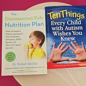 The Disconnected Kids Nutrition Plan Book